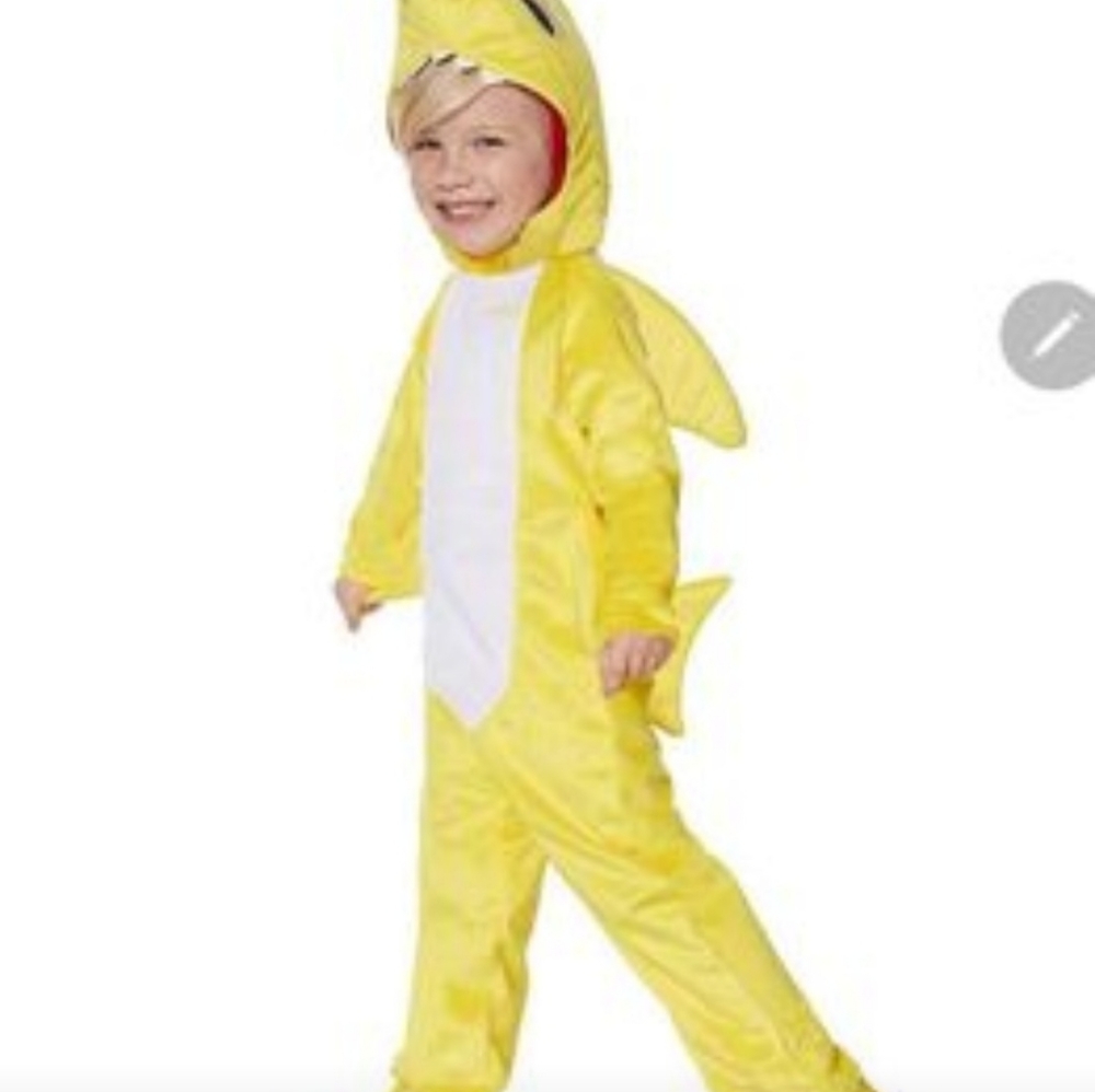 Singing Baby Shark Costume